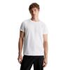 Ανδρικό T-shirt Calvin Klein Stretch Slim Fit T-shirt Bright White K10K112724-YAF