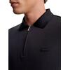 Αντρικό Polo Calvin Klein Smooth Cotton Welt Zip Ck Black K10K112754-BEH