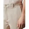 Ανδρικό Σορτς Calvin Klein Sateen Stretch Regular Straight Stony Beige K10K112831-ACE