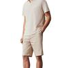 Ανδρικό Σορτς Calvin Klein Sateen Stretch Regular Straight Stony Beige K10K112831-ACE