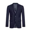 Ανδρικό Σακάκι Calvin Klein Modern Wool Blend Regular Blazer Night Sky K10K112935-CHW
