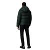 Ανδρικό Mπουφάν Calvin Klein Hooded Quilt Puffer Mw Midnight Forest K10K113476-M14