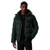 Ανδρικό Mπουφάν Calvin Klein Hooded Quilt Puffer Mw Midnight Forest K10K113476-M14