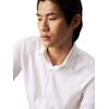 Αντρικό Πουκάμισο Calvin Klein Non Iron Tonal Dobby Slim Bright White K10K113528-YAF