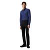 Αντρικό Πουκάμισο Calvin Klein Poplin Business Print Slim Medieval Blue K10K113536-CG7