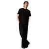 Αντρικό T-shirt Calvin Klein Embossed Logo Black K10K113737-BEH