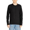 Αντρικό Πουλόβερ Calvin Klein Basket Weave Cotton-Wool Cn Black K10K113747-BEH