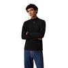 Αντρική Μπλούζα Calvin Klein Nano Logo Ls Mock Black K10K113792-BEH