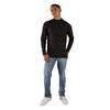 Αντρική Μπλούζα Calvin Klein Liquid Touch Ls Mock Neck Black K10K113796-BEH