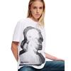 Γυναικείο T-shirt Karl Lagerfeld Regural Sslv Tee White 246J1707-J109