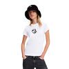 Γυναικείο T-shirt Karl Lagerfeld Slim Fit Monogram Tee White 246J1711-J109