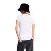 Γυναικείο T-shirt Karl Lagerfeld Slim Fit Monogram Tee White 246J1711-J109
