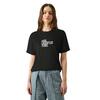 Γυναικείο T-shirt Karl Lagerfeld Klj Regular Sslv Logo Tee Black 246J1712-J101