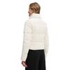 Γυναικείο Μπουφάν Calvin Klein Soft Touch Short Fitted Jacket Ivory J20J224428-YBI