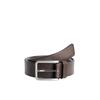 Ανδρική Ζώνη Calvin Klein Warmth Oiled Grain 35mm Dark Brown K50K509654-GE7