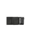 Ανδρικό Πορτοφόλι Calvin Klein Ck Median Ns 6cc  W_ Detach Coin Ck Black K50K510300-BAX