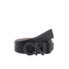 Ανδρική Ζώνη Calvin Klein Adj Ck Metal Bombe Inlay 35mm Ck Black K50K510353-BAX