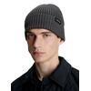 Ανδρικό Σκουφάκι Calvin Klein Classic Cotton Rib Beanie Magnet K50K510982-PC9