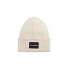 Ανδρικό Σκουφάκι Calvin Klein Fine Cotton Rib Beanie Stony Beige K50K510986-ACE