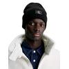 Ανδρικό Σκουφάκι Calvin Klein Monologo Patch Non-Rib Beanie Black K50K511743-BEH