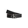 Γυναικεία Ζώνη Calvin Klein Mono Hardware Leather Belt 30mm Black K60K610364-BDS