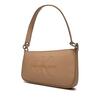 Γυναικεία Τσάντα Χειρός Calvin Klein Sculped Shoulder Pouch Mono Rose Dust K60K610679-TFQ