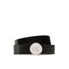 Γυναικεία Ζώνη Calvin Klein Mono Seasonal Lthr Belt 30mm Black K60K610897-BDS