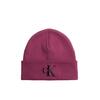 Γυναικείο Σκουφάκι Calvin Klein Monologo Embro Beanie Amaranth K60K611254-VAC