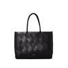 Γυναικεία Τσάντα Ώμου Calvin Klein Ck Woven Medium Shopper Ck Black K60K612994-BEH