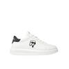 Ανδρικά Sneakers Karl Lagerfeld Karl Nft Lo Lace White Lthr KL52530N-011