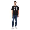 Αντρικό T-shirt Karl Lagerfeld Regural Sslv Tee Black 245D1709-J101