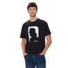 Αντρικό T-shirt Karl Lagerfeld Regural Sslv Tee Black 245D1709-J101