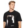 Ανδρικό T-shirt Karl Lagerfeld Reg Ss Black A1M17052-999
