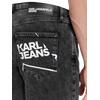 Ανδρικό Jean Karl Lagerfeld Jeans Klj Slim Logo Denim Acid Grey 240D1115-J277