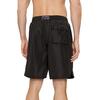 Ανδρικό Μαγιό Karl Lagerfeld Karl Logo Long Boardshorts Black 241M2204-999