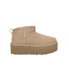 Γυναικεία Μποτάκια Ugg Classic Ultra Mini Platform Sand 1135092-SAN