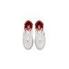 Ανδρικά Sneakers Karl Lagerfeld Nano KL Lace Lo White Lthr W_ Red KL53426-01D