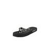 Ανδρικές Σαγιονάρες Karl Lagerfeld Hotel Karl Thong Black Rubber KL71007-V00