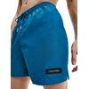 Ανδρικό Μαγιό Calvin Klein Medium Drawstring Petrol KM0KM00721-CWJ