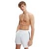 Ανδρικό Μαγιό Calvin Klein Medium Drawstring -Nos Pvh Classic White KM0KM00741-YCD