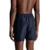 Ανδρικό Μαγιό Calvin Klein Medium Drawstring Navy Iris KM0KM00794-DCA
