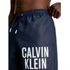 Ανδρικό Μαγιό Calvin Klein Medium Drawstring Navy Iris KM0KM00794-DCA