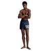 Ανδρικό Μαγιό Calvin Klein Medium Drawstring Navy Iris KM0KM00794-DCA