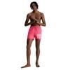 Ανδρικό Μαγιό Calvin Klein Medium Drawstring Pink Flash KM0KM00794-XI1