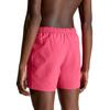 Ανδρικό Μαγιό Calvin Klein Medium Drawstring Pink Flash KM0KM00794-XI1