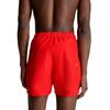 Ανδρικό Μαγιό Calvin Klein Medium Drawstring Cajun Red KM0KM00794-XNE