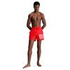 Ανδρικό Μαγιό Calvin Klein Medium Drawstring Cajun Red KM0KM00794-XNE