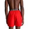 Ανδρικό Μαγιό Calvin Klein Medium Double Wb Cajun Red KM0KM00798-XNE