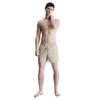 Ανδρικό Μαγιό Calvin Klein Medium Drawstring Stony Beige KM0KM00810-ACE