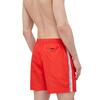 Ανδρικό Μαγιό Calvin Klein Medium Drawstring Cajun Red KM0KM00810-XNE